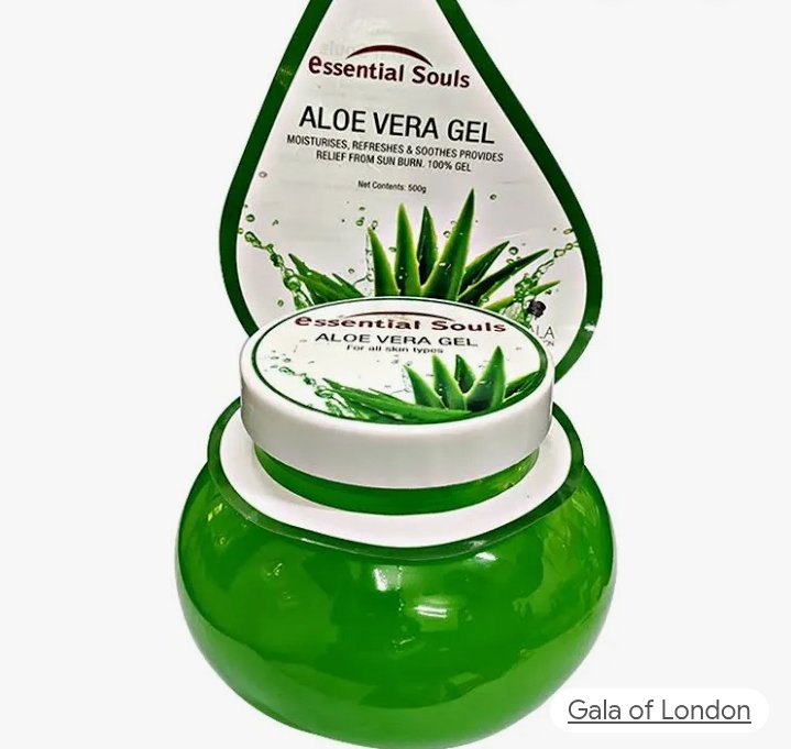 Aloe vera Gel